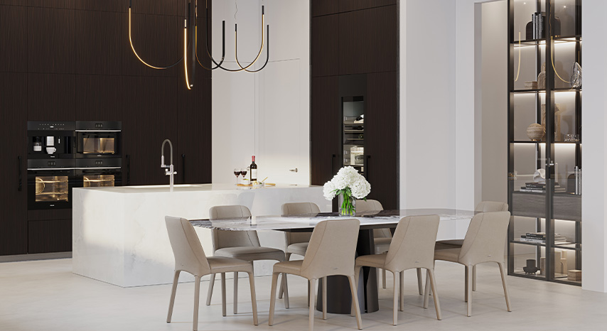 European Kitchen & Beyond - Kitchen Rendering